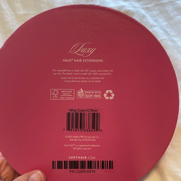 Luxy Halo Hair Extensions - Picture 2 of 3